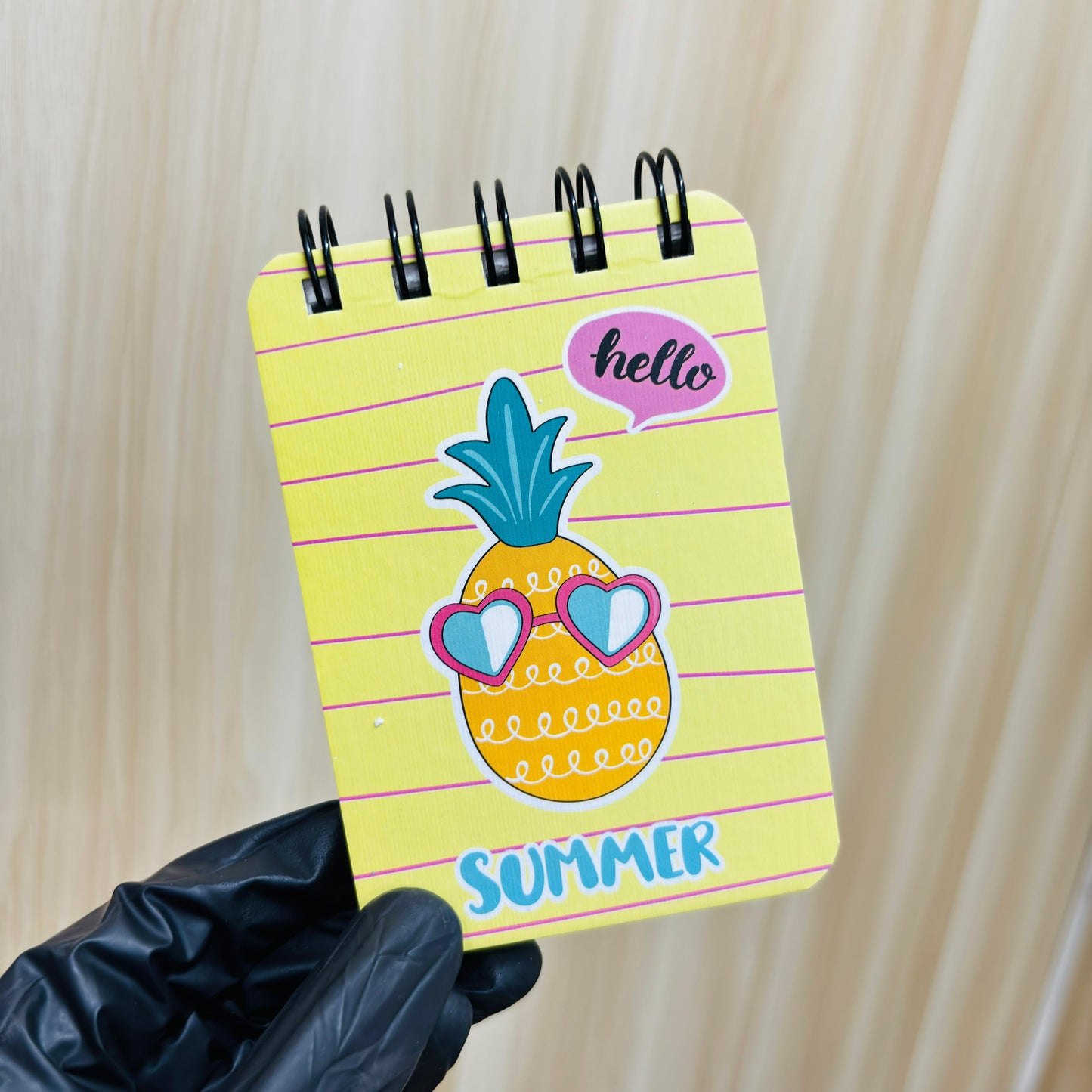 Cute Cartoon Pocket Spiral Notebooks