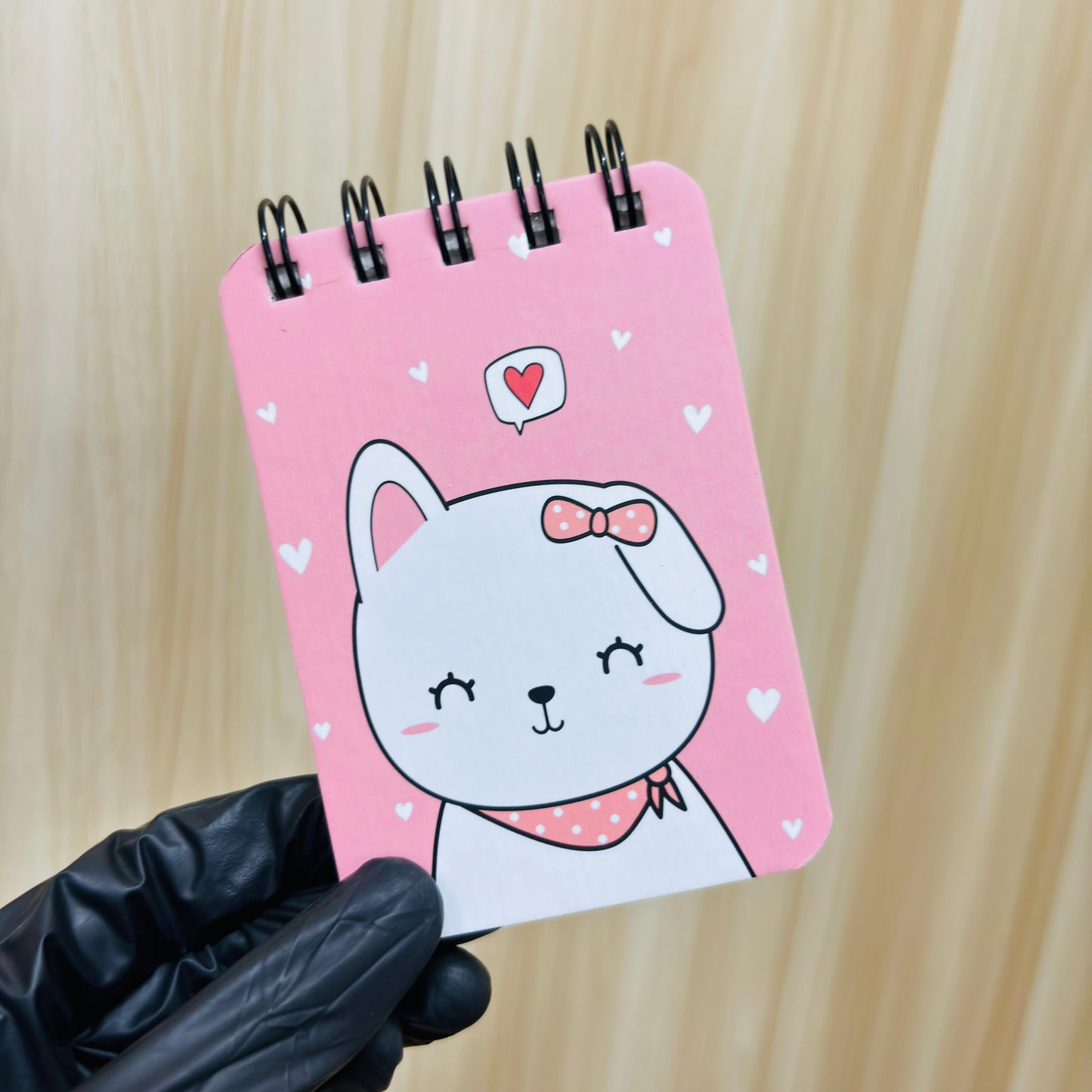 Cute Cartoon Pocket Spiral Notebooks