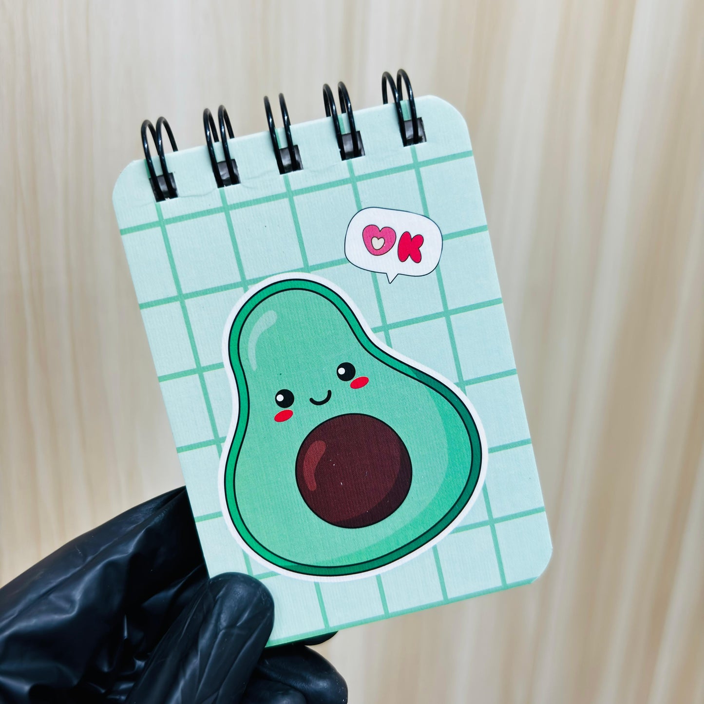 Cute Cartoon Pocket Spiral Notebooks