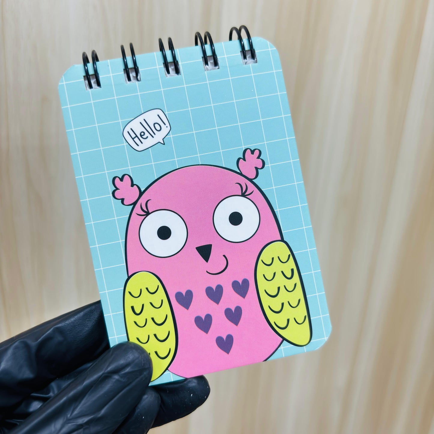 Cute Cartoon Pocket Spiral Notebooks
