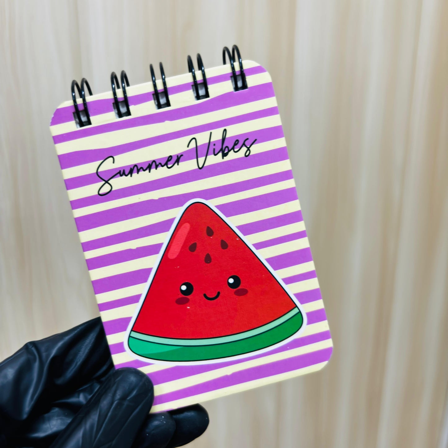 Cute Cartoon Pocket Spiral Notebooks