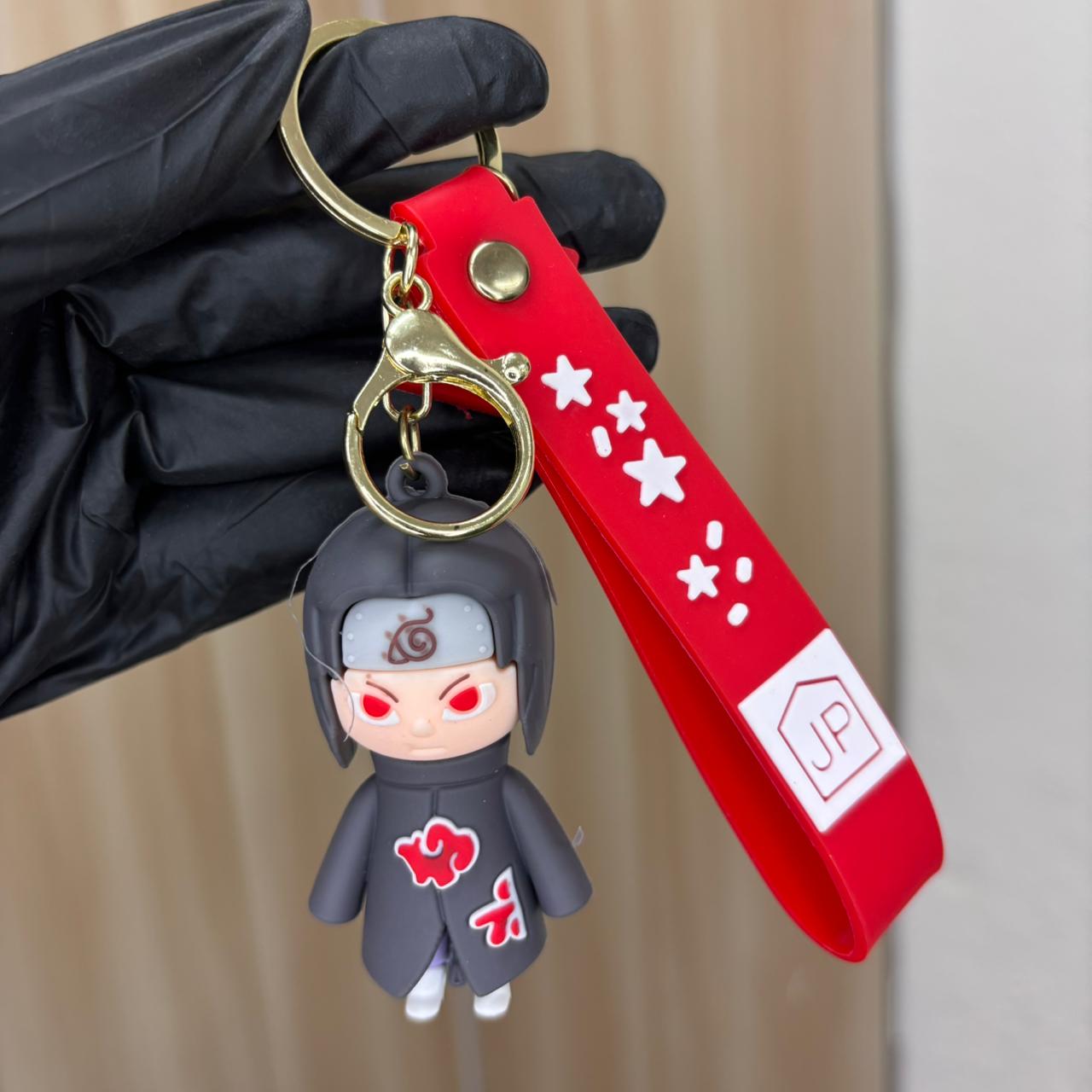 Anime Naruto Black Key Chain
