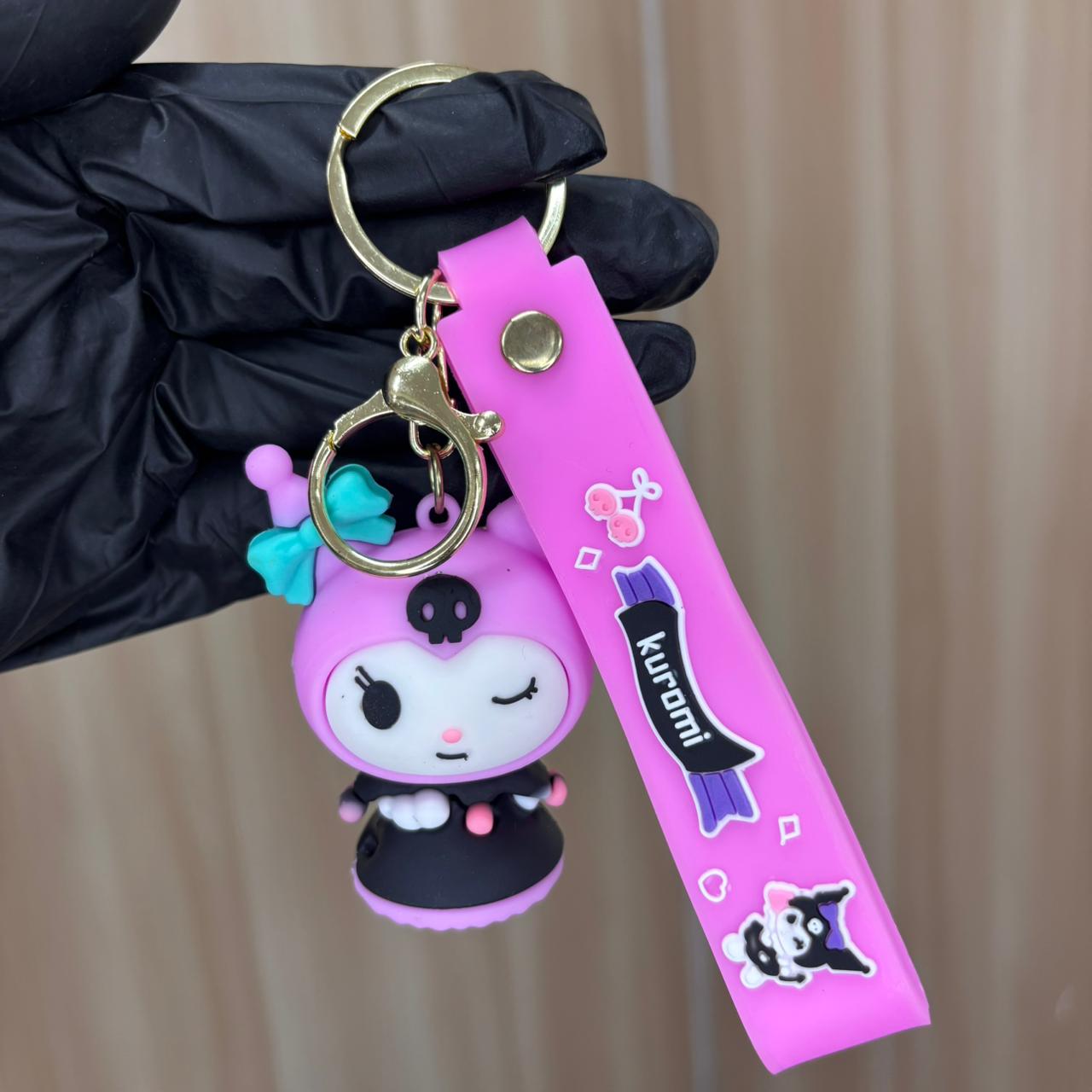 Kuromi keychain