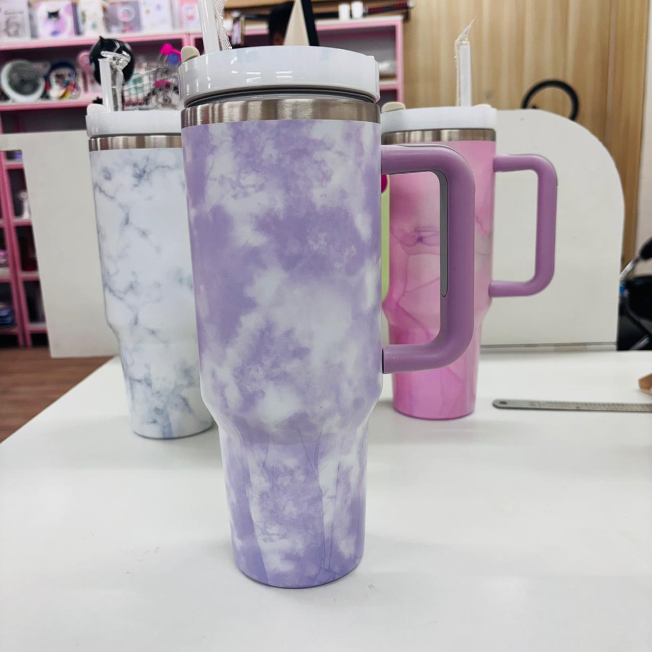 Marble Multi Stanley Tumbler