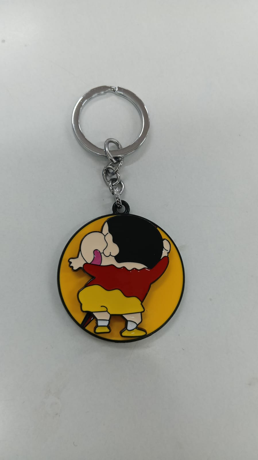Shinchan Spinner Keychain