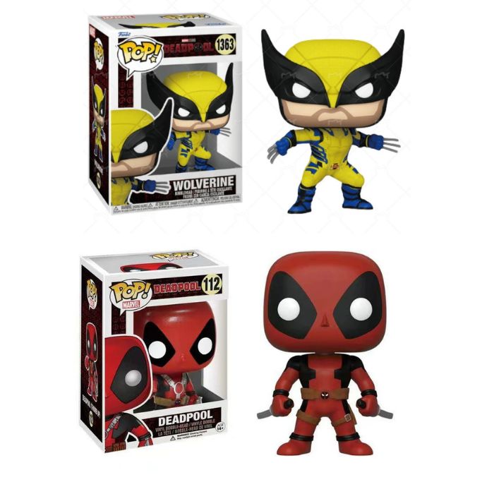 Deadpool & Wolvorine Pop Action Figure