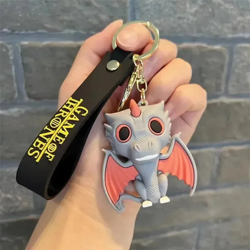 Drogon keychain