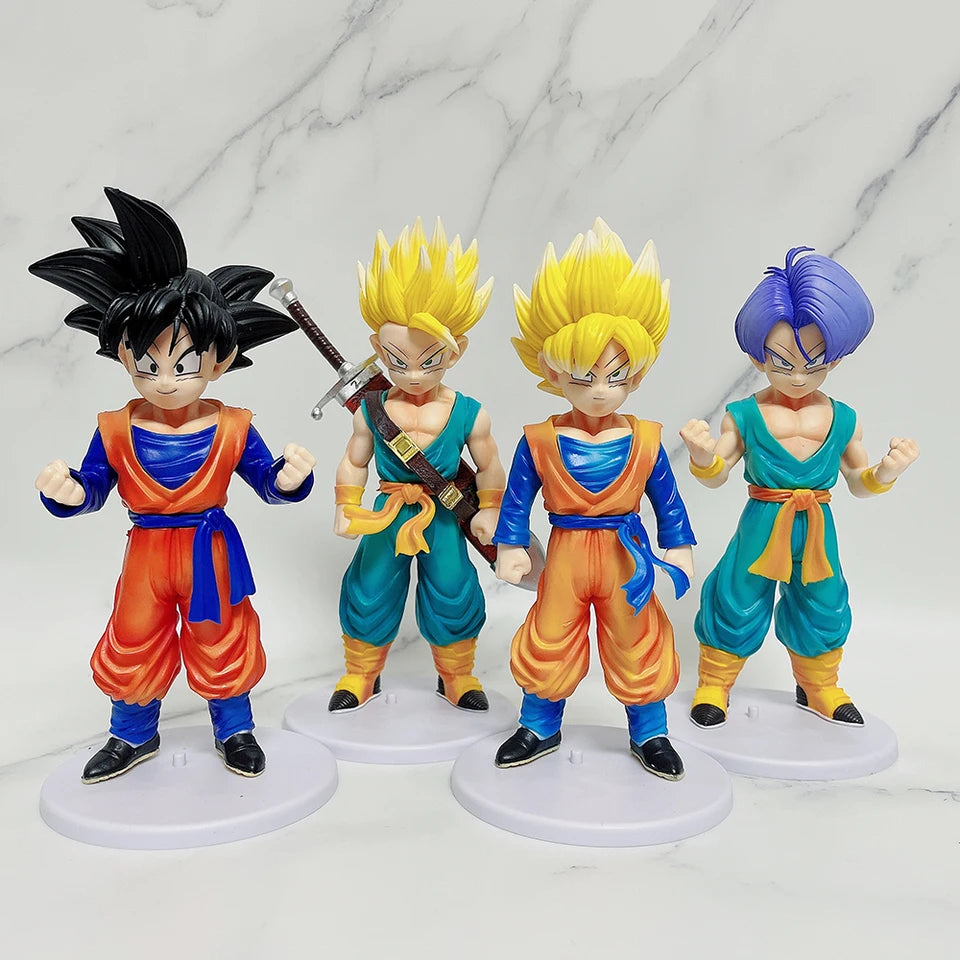 Goku Trunks Future Figure Dragon Ball Z Action Figure.