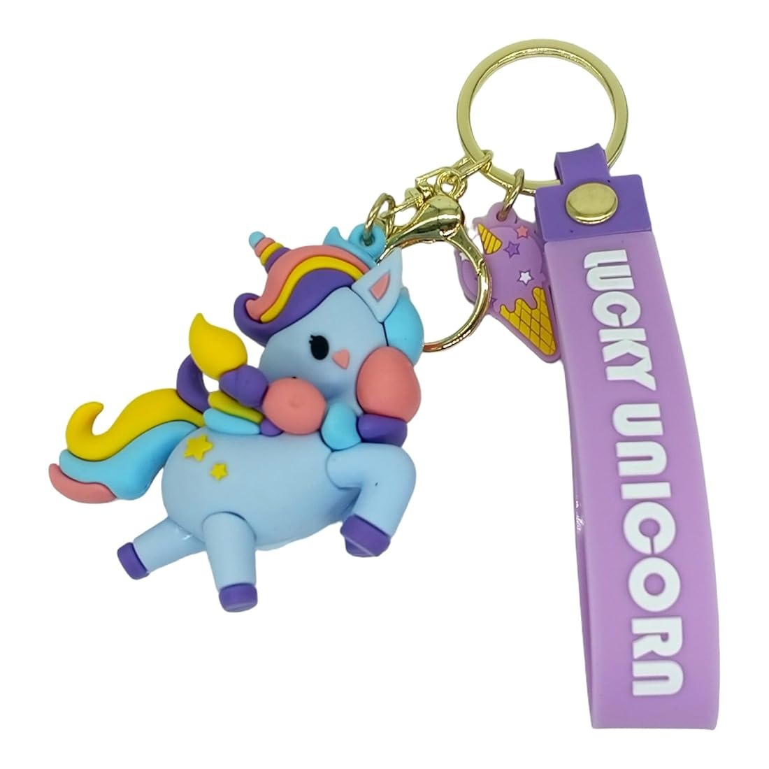 Unicorn Keychain