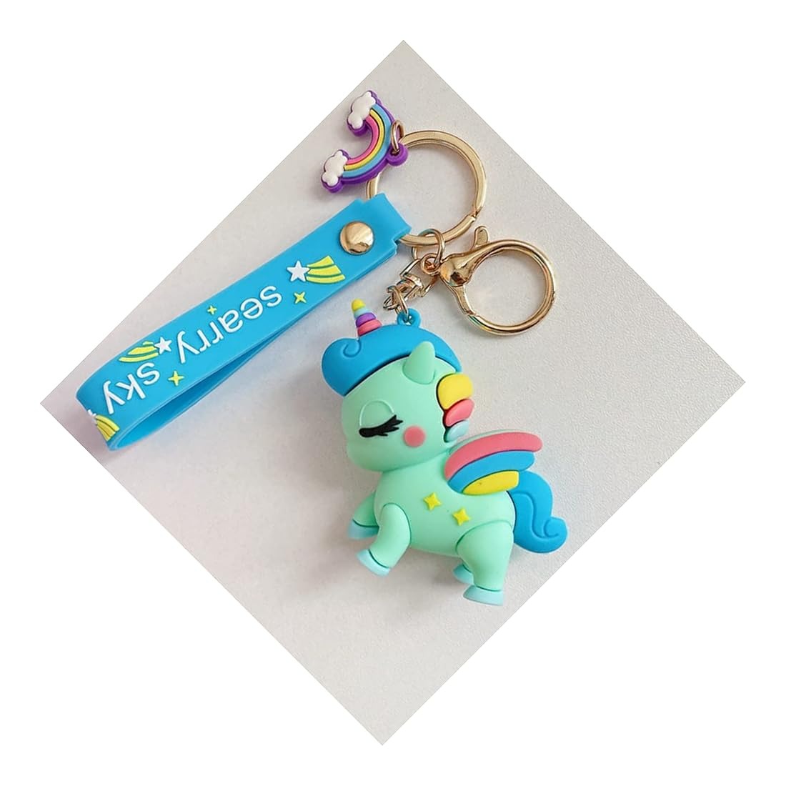 Unicorn Keychain