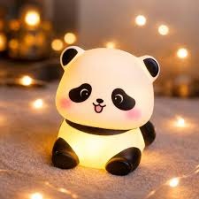 Cute Panda LED Night Light