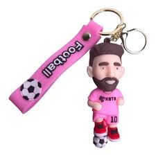 Lionel Messi Keychain