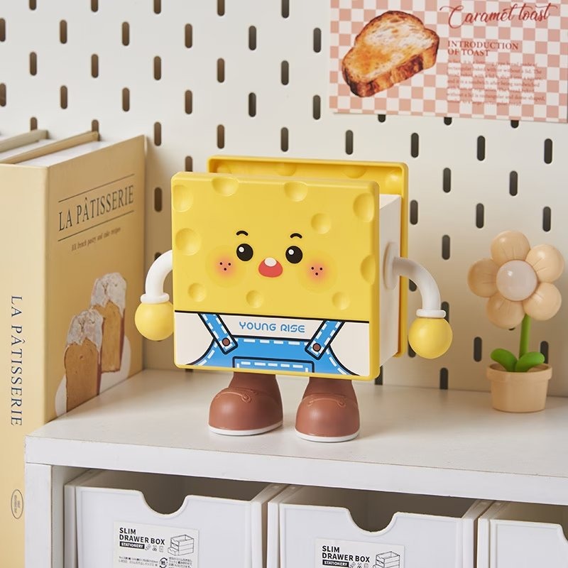 Cute Cartoon Desk Organizer Holder
