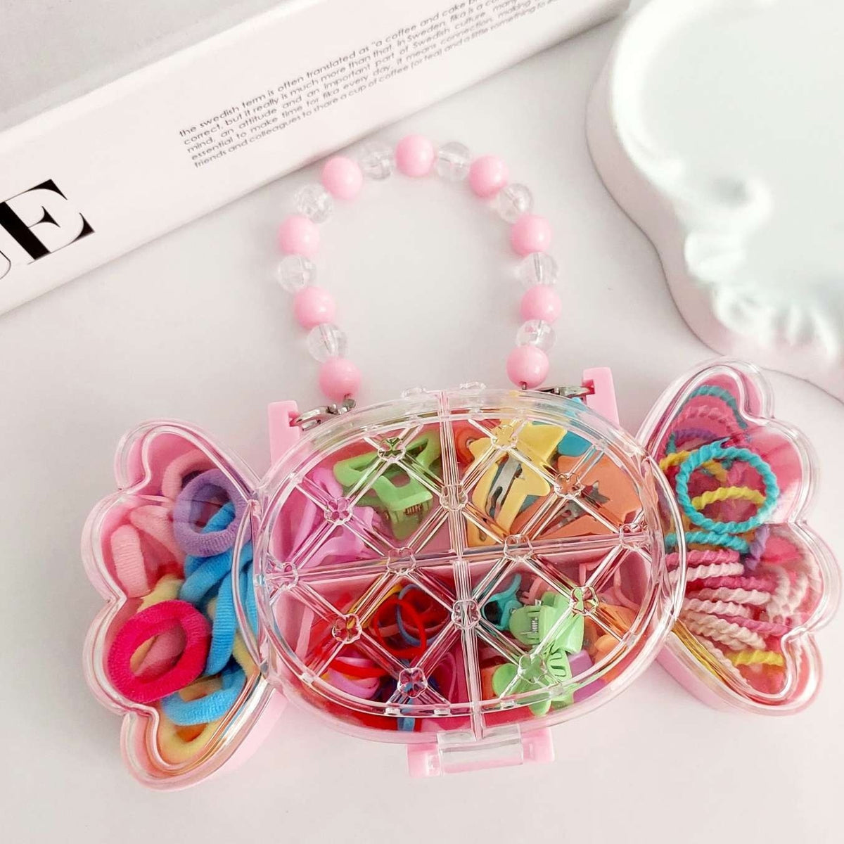Cute Candy Hair Accessories Kit