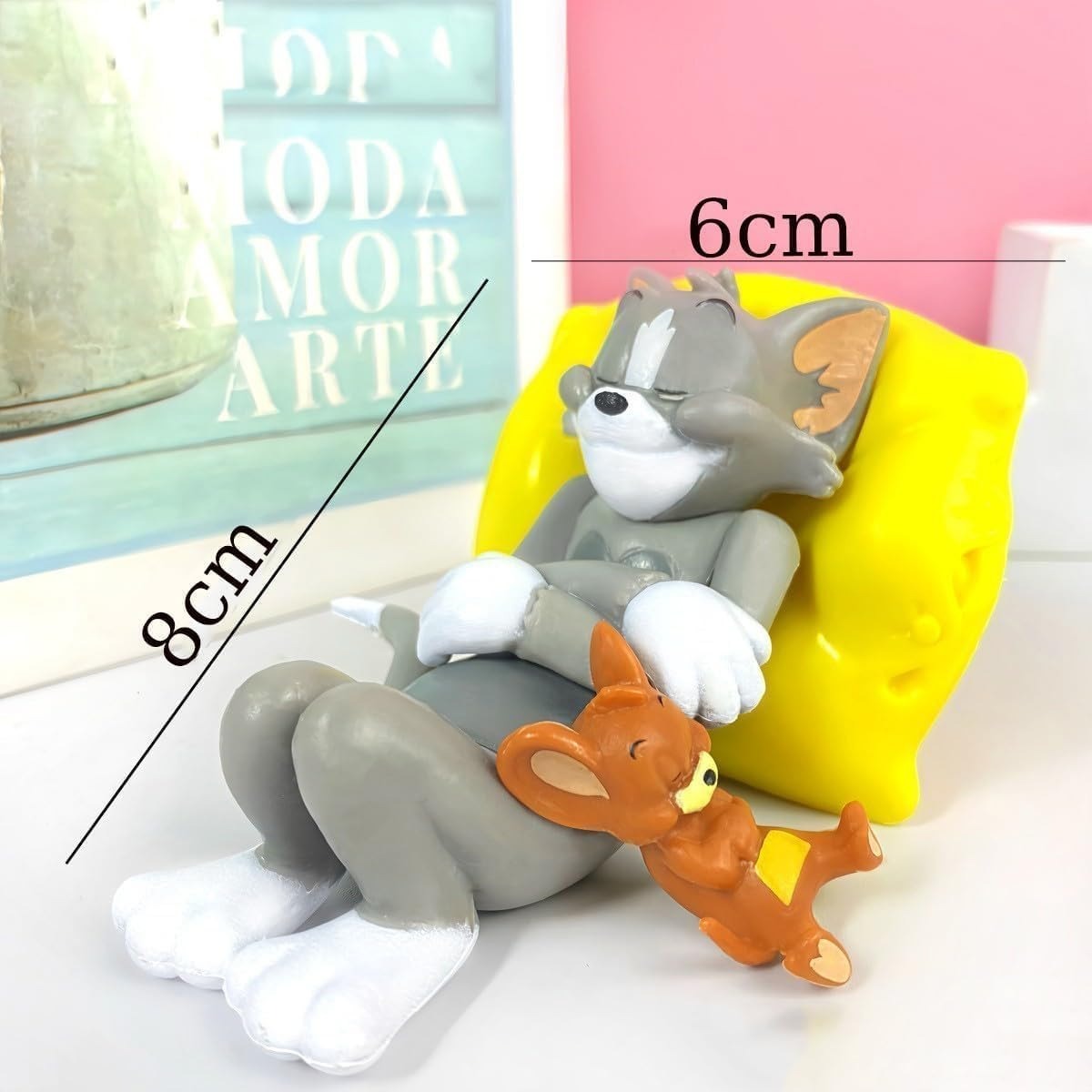 Mini Tum / Jurry sleeping together figure