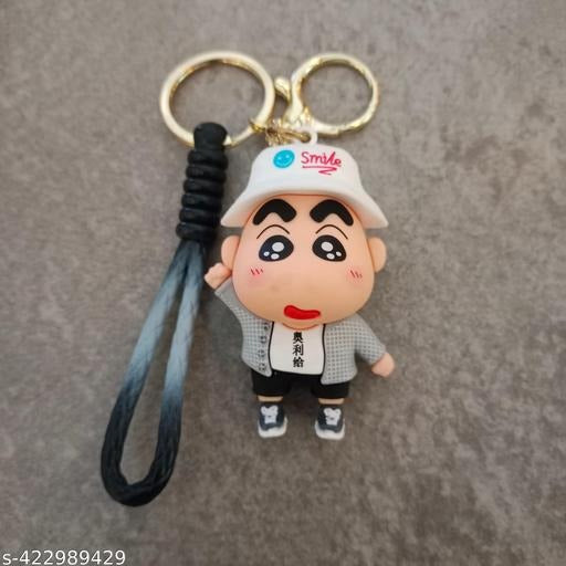 Shinchan Football Keychain