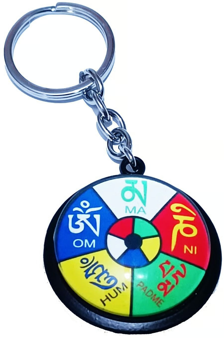 Bike Julley rotating keychain