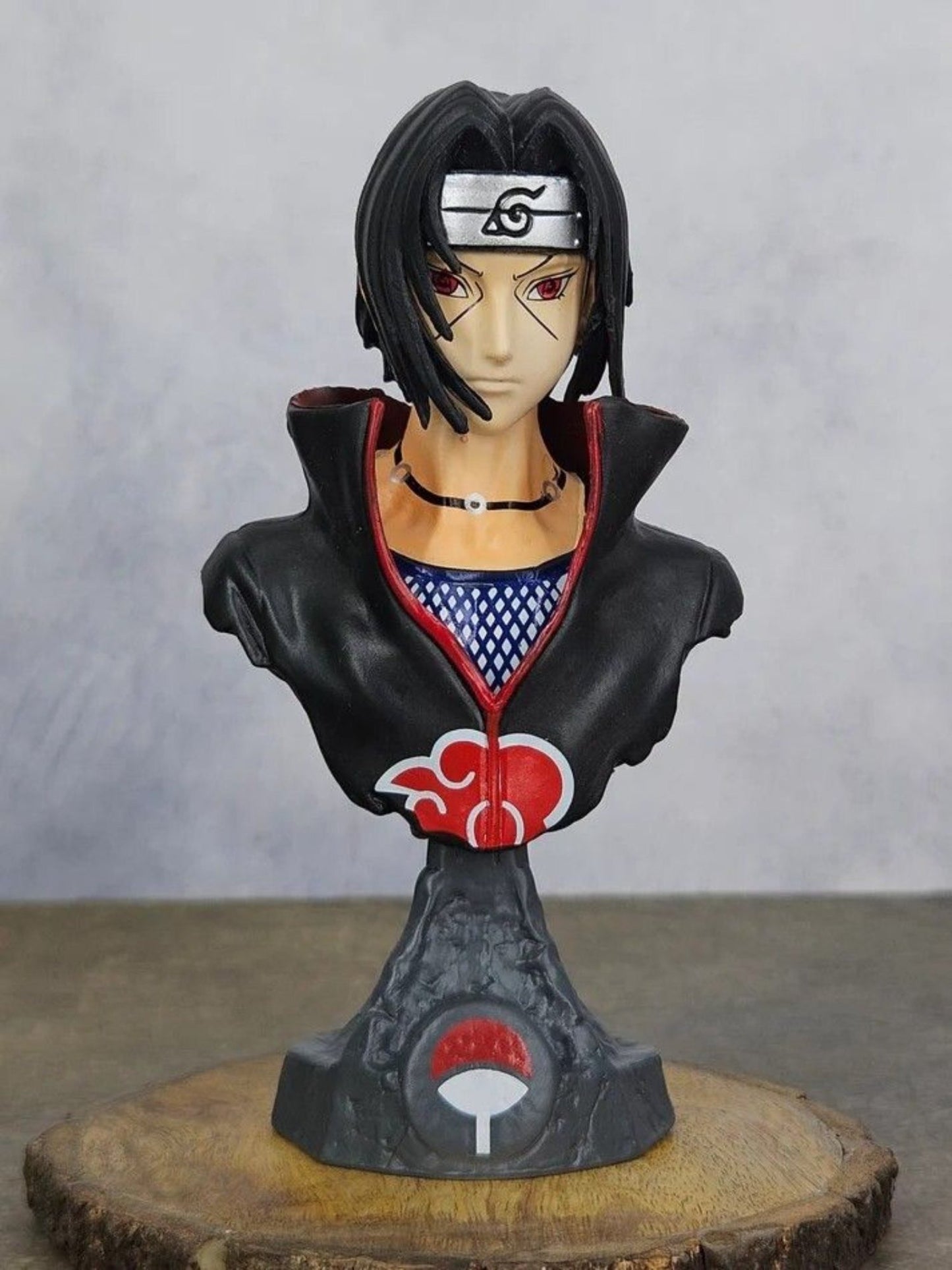 Itachi Uchiha Anime Bust Action Figure