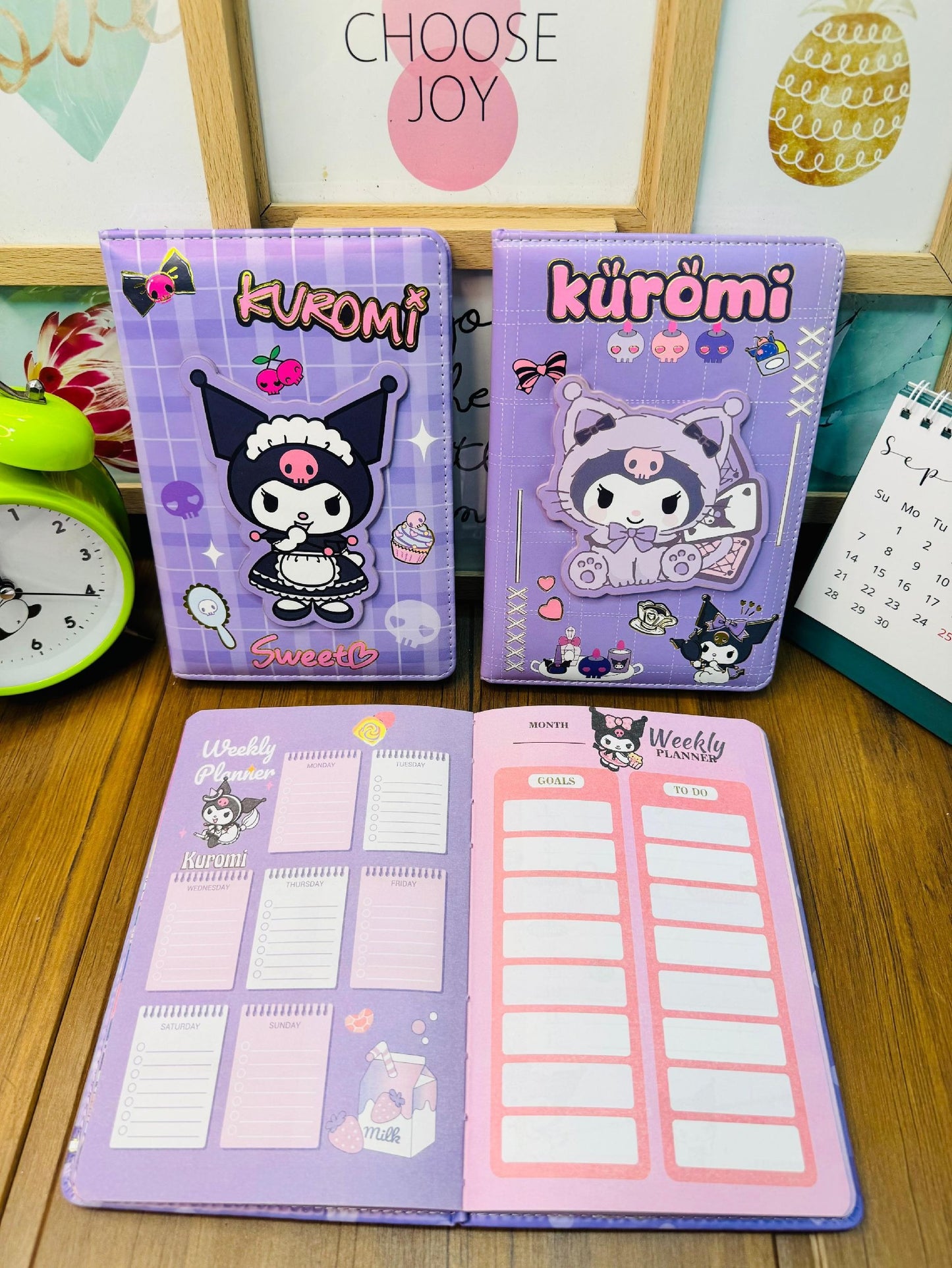 Cute Kuromi Spiner Dairy