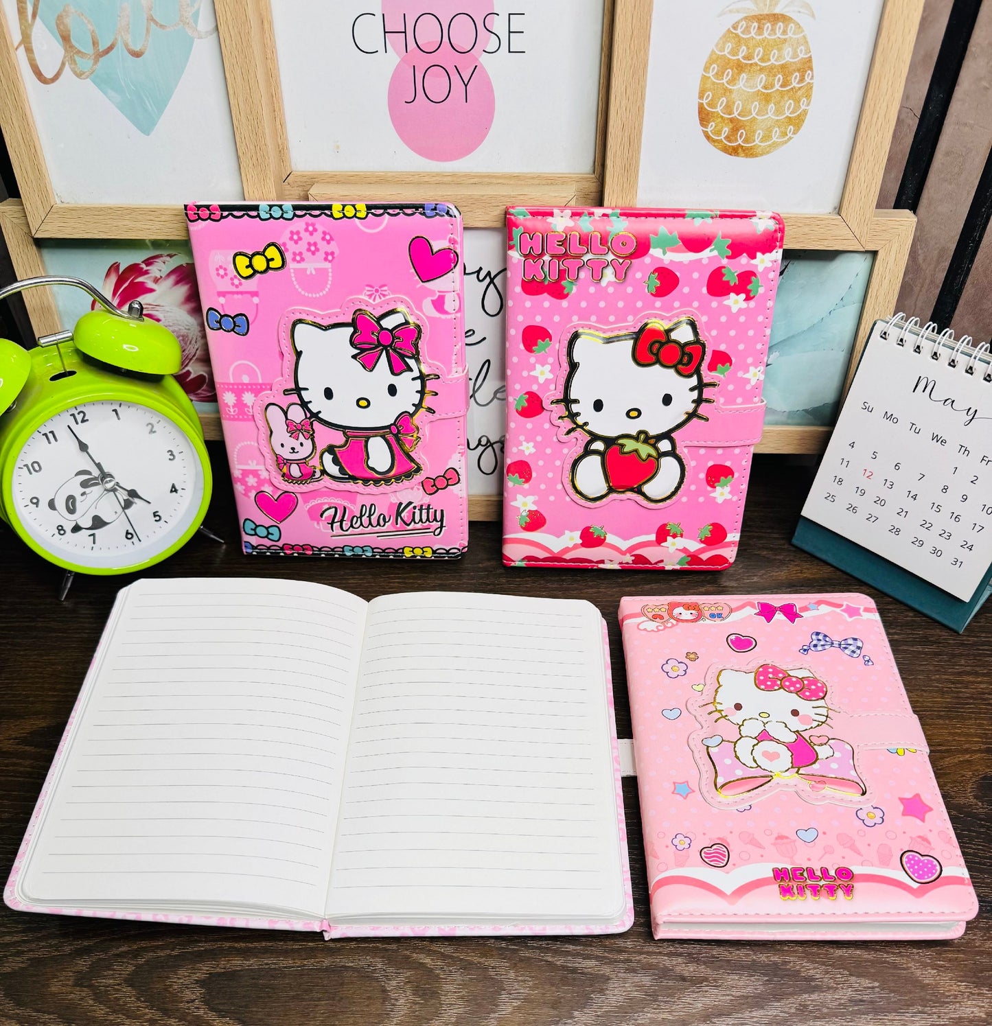 Hello Kitty-Themed Notebook