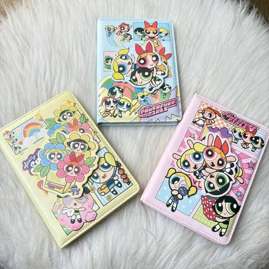 Power Puff Magnetic Dairy