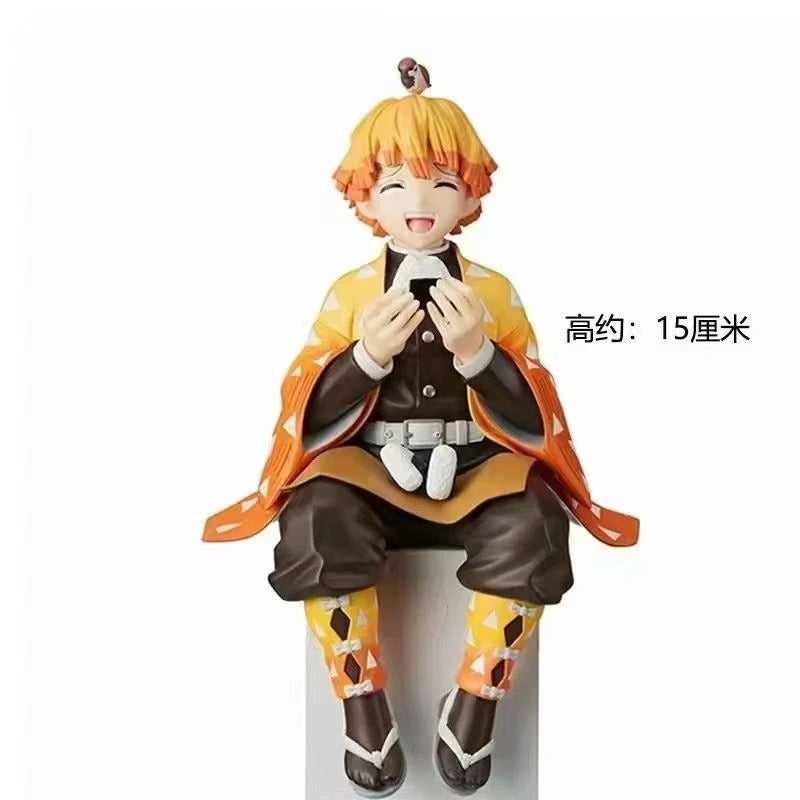 Zenitsu Sitting Action Figure
