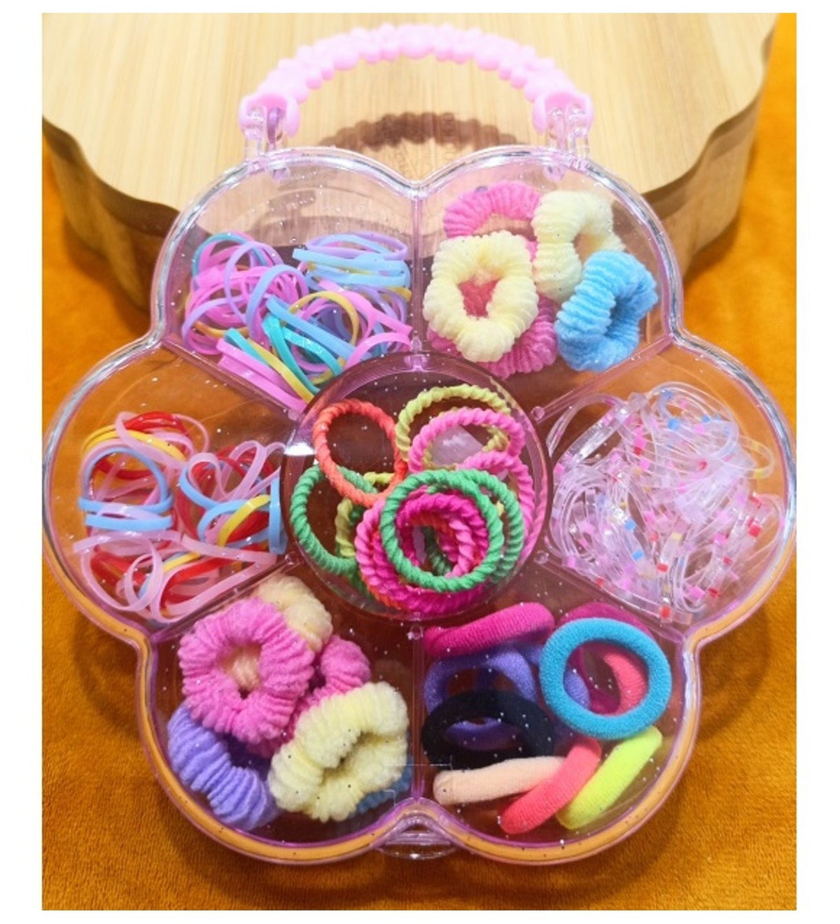 Cute Hair Accessories Organizer Case