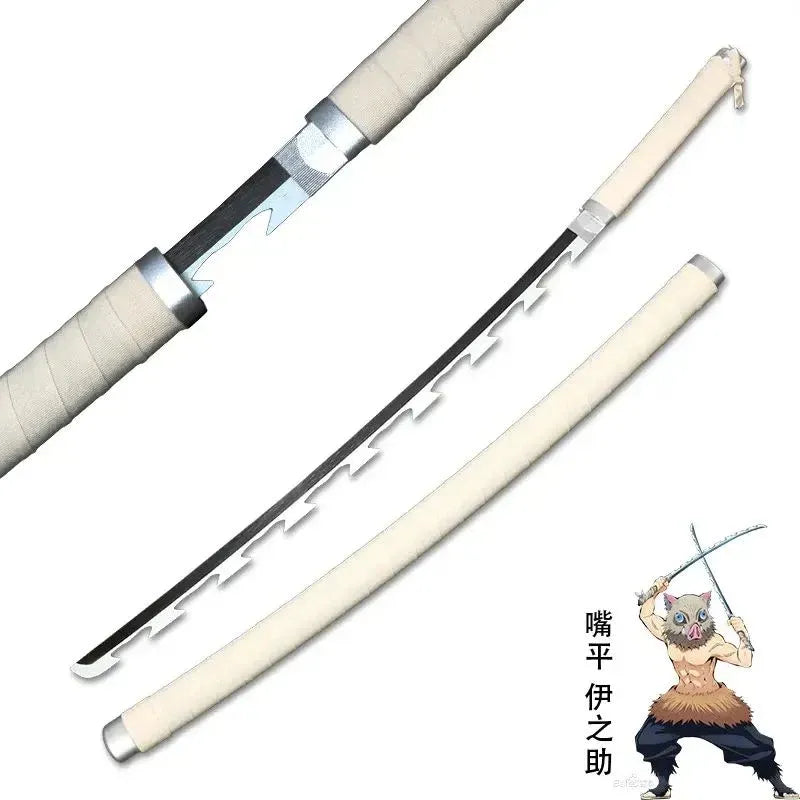 Inosuke Fully Assembled 104cm Wooden Katana