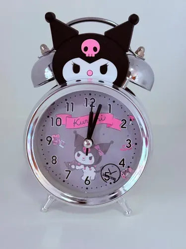Kuromi Character Bedside Alarm Clock