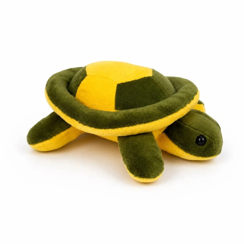 Green & Yellow Turtle Plush Toy