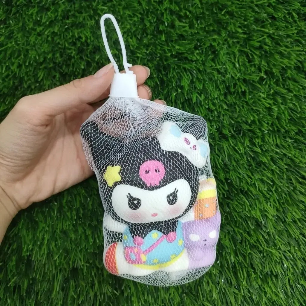 Kuromi Squeezy Toy Keychain
