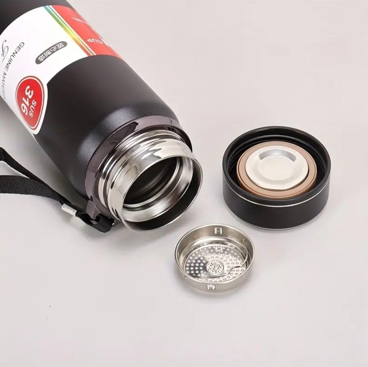 Insulated Hot and Cold Sports Bottle