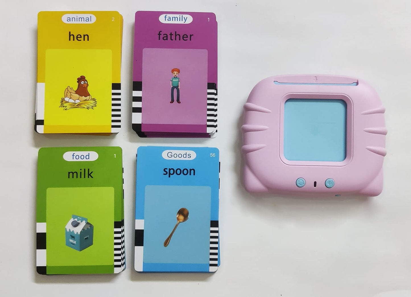 Talking Flash Card Learning Toy Early Education Toy for Kids