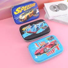 Racing Car Pencil Case Set