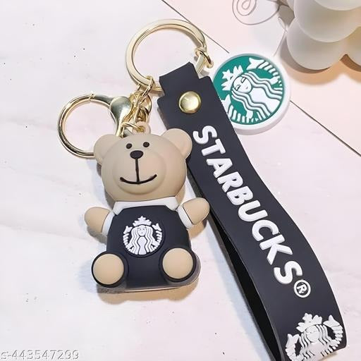 Starbucks Premium 3D Rubber Keychain