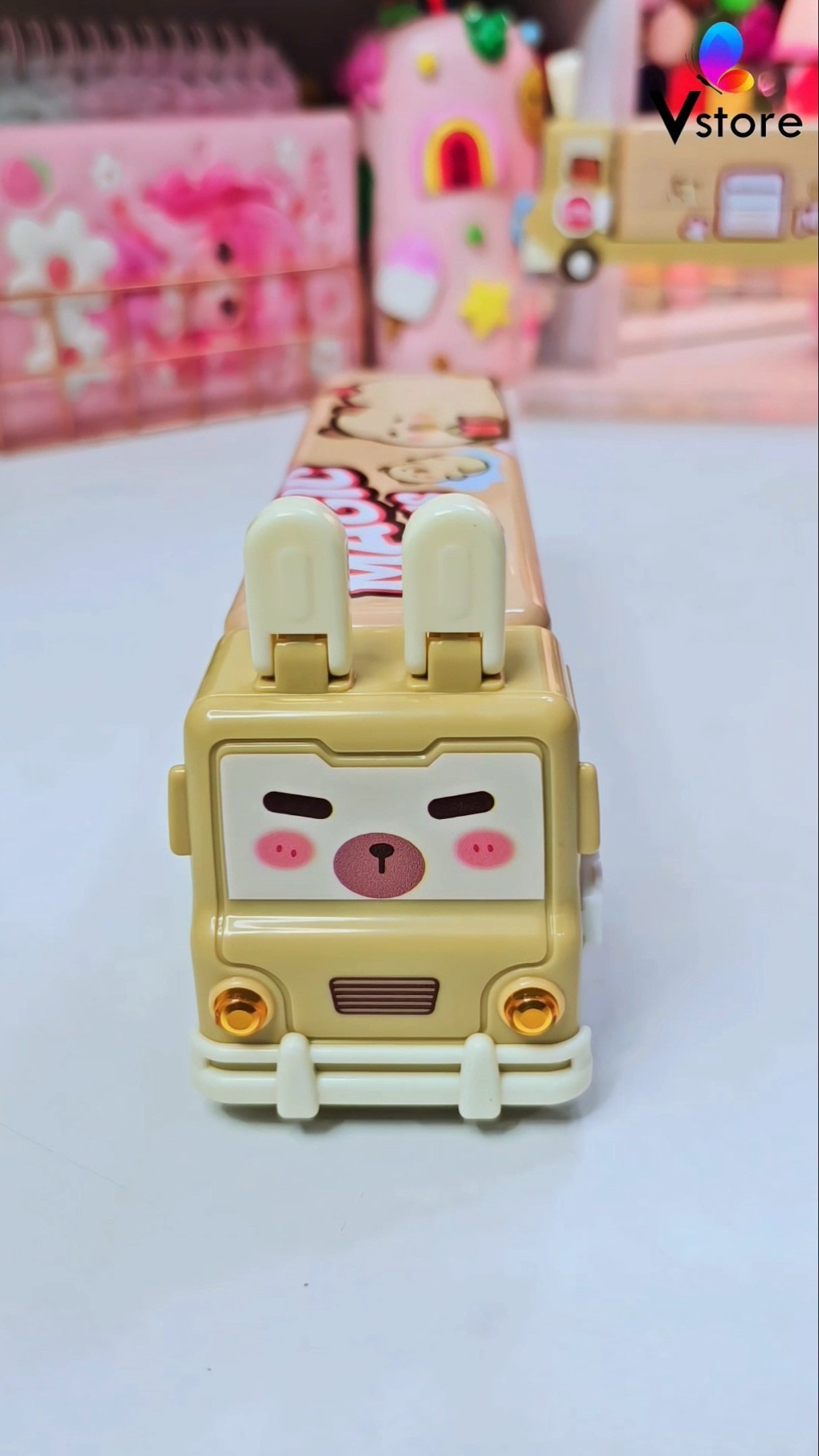 Bus-shaped Geometry Boxes