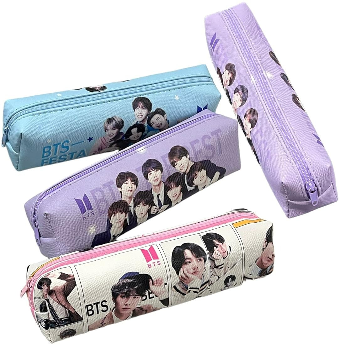 BTS-themed pencil cases