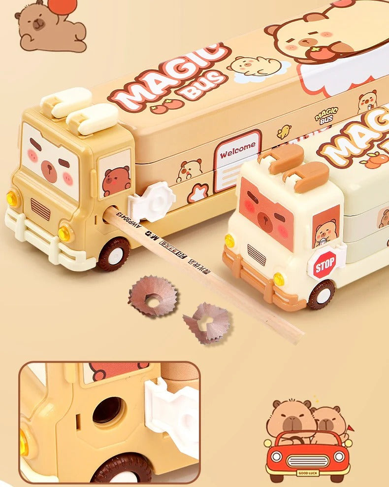 Bus-shaped Geometry Boxes