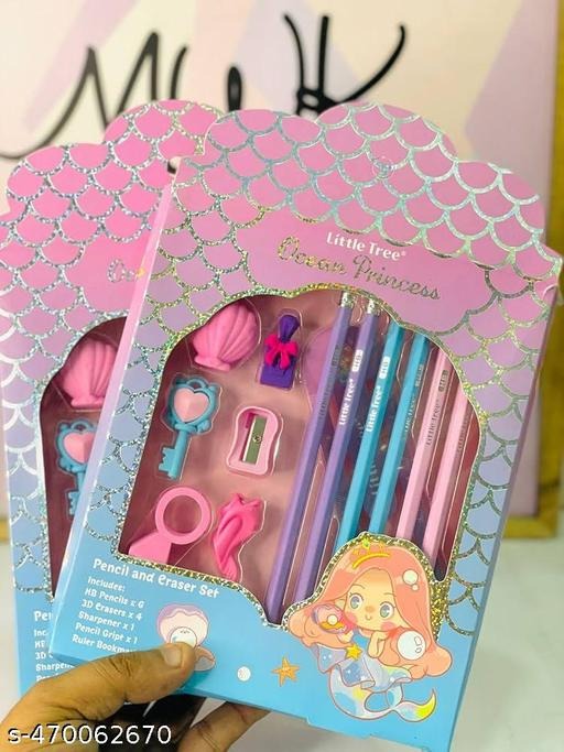 Ocean Princess Stationery Set