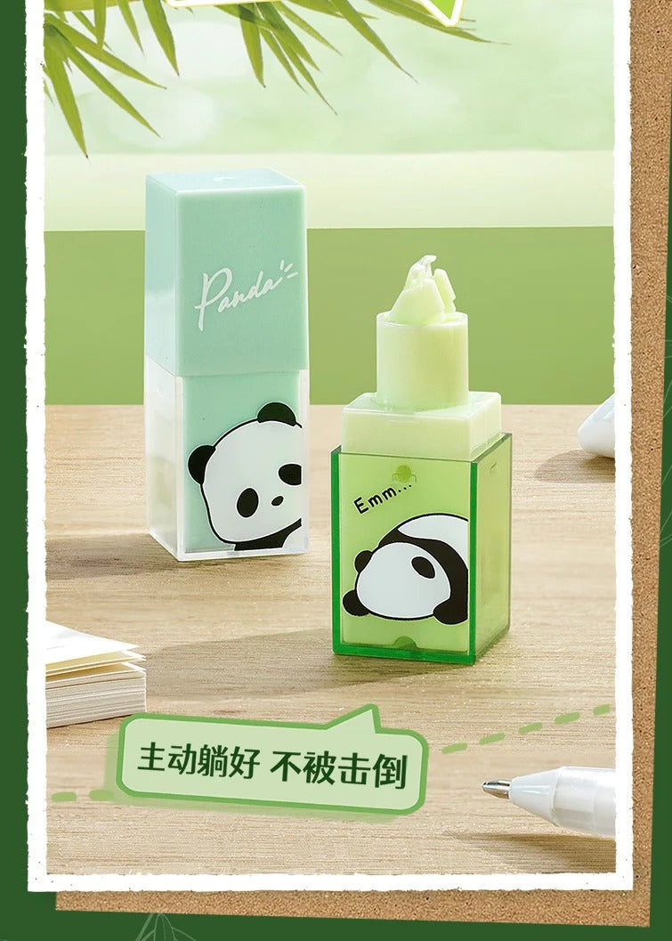 Cute Panda Themed Correction Tape