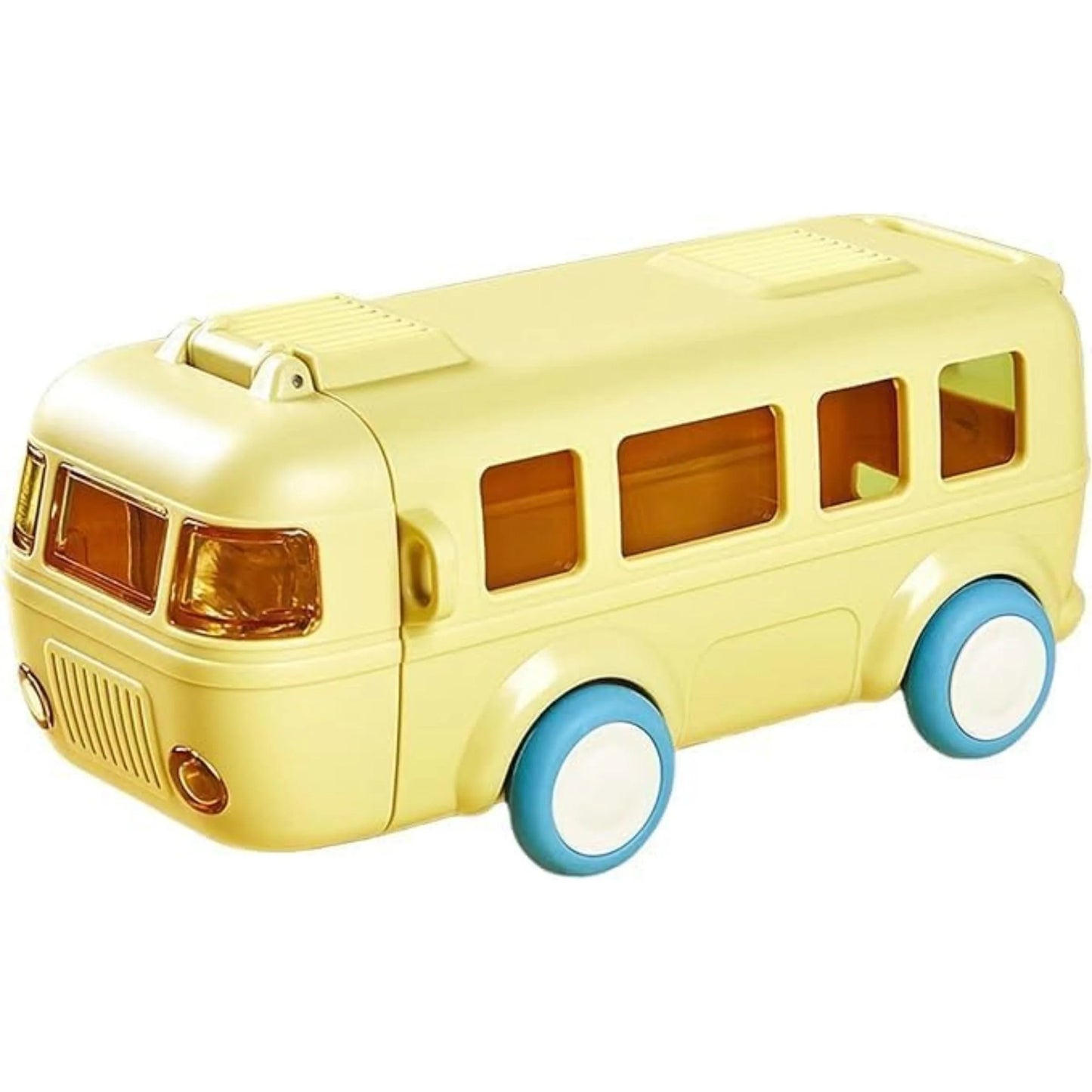 Bus Shaped Bottles 500 Ml
