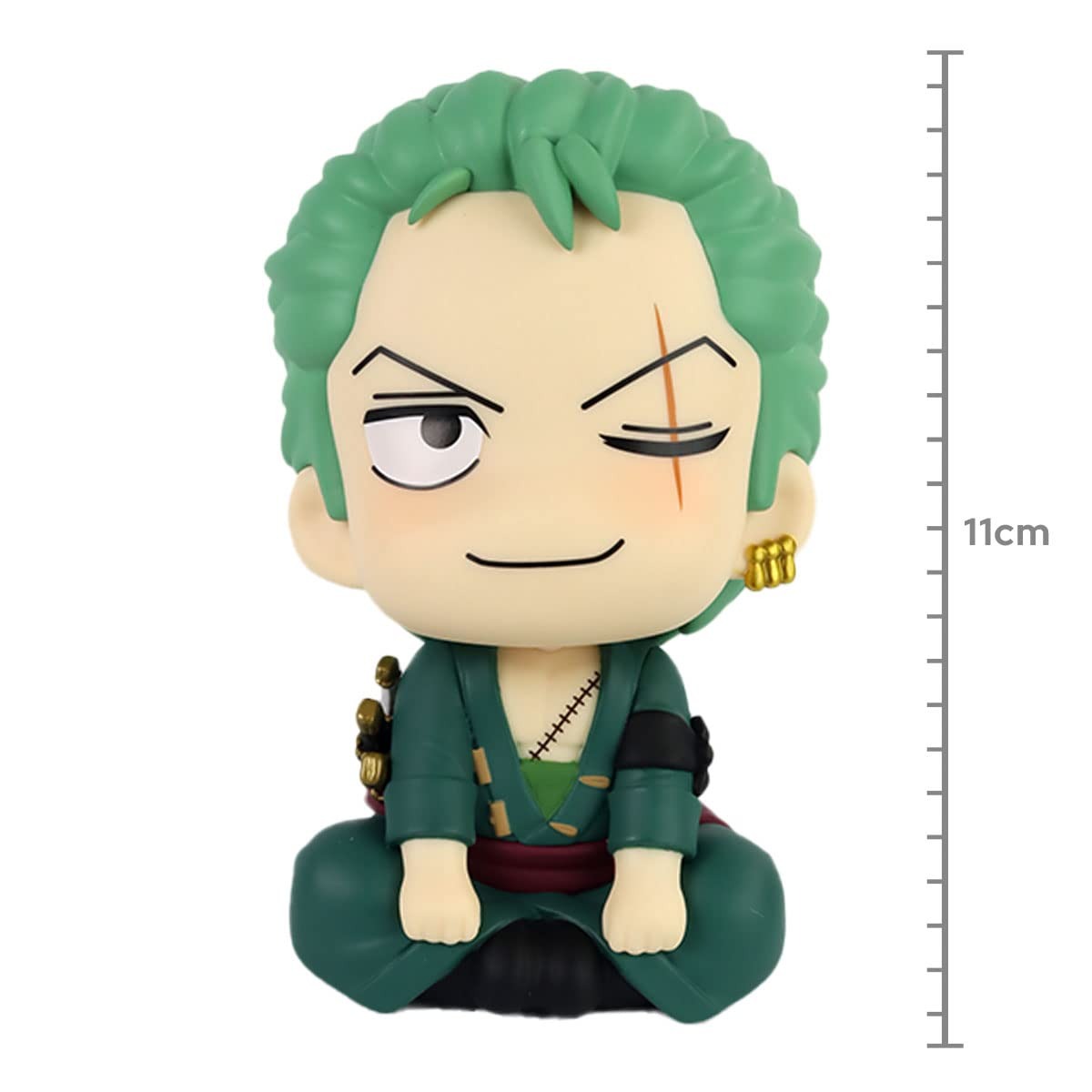 Mega house Look Up One Piece - Roronoa Zoro figure