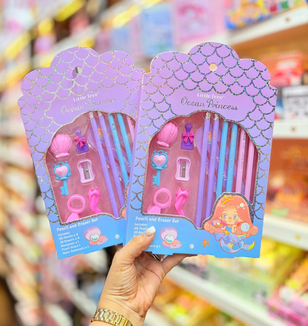 Ocean Princess Stationery Set