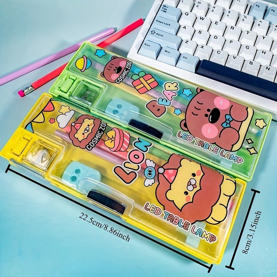 Zoo Mates Stationery Pencil Case
