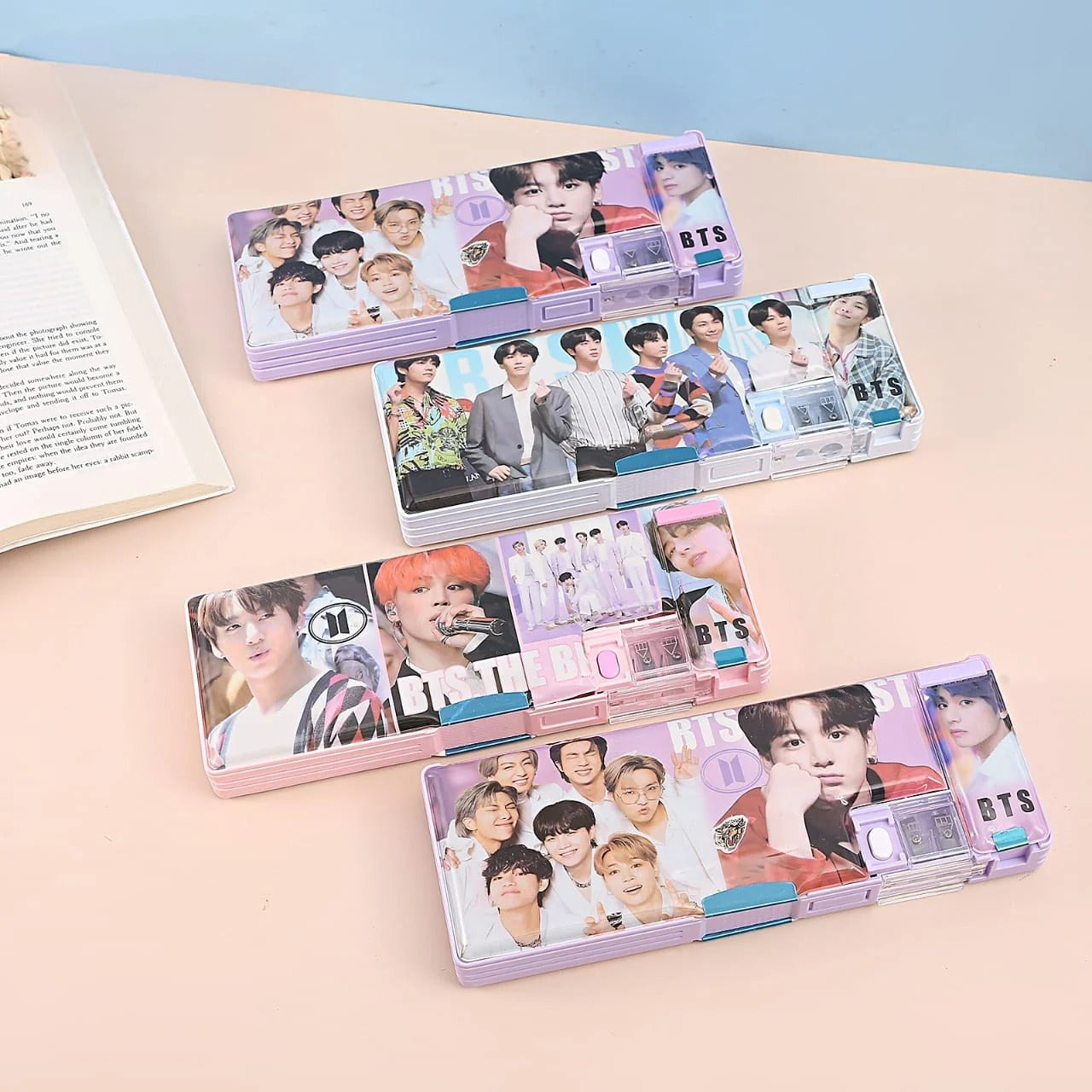 BTS Dream Stationery