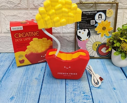 French Fries LED Desk USB Rechargeable
