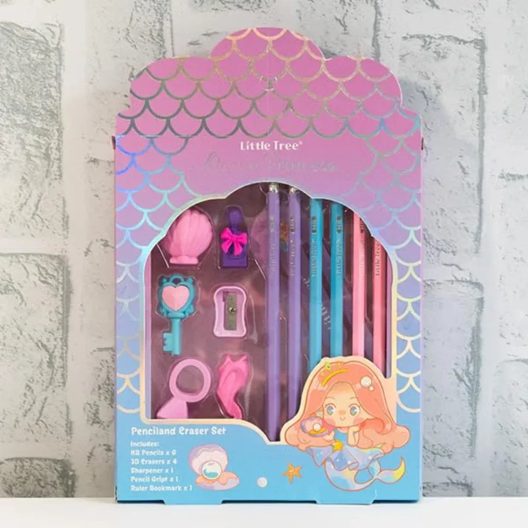 Ocean Princess Stationery Set