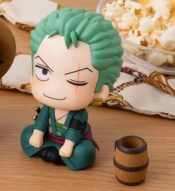 Mega house Look Up One Piece - Roronoa Zoro figure