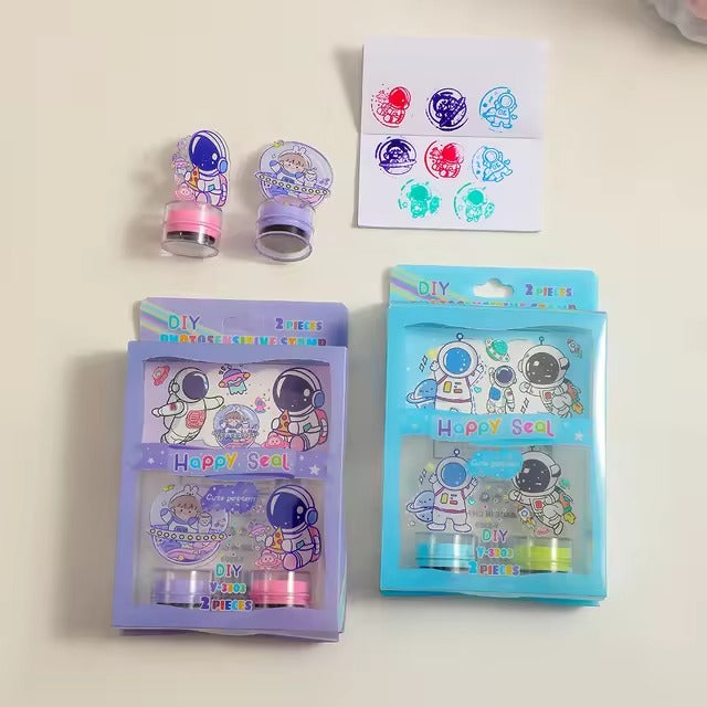 DIY Photosensitive Stamp Set