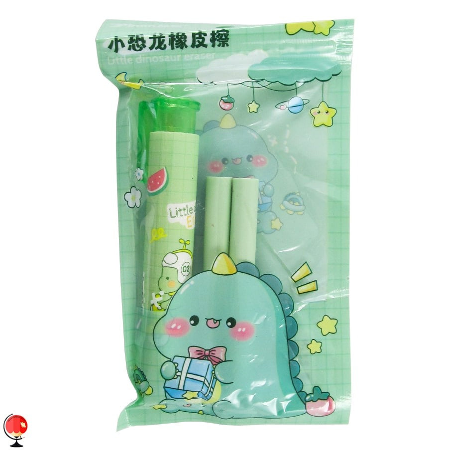Little Dino Long Eraser